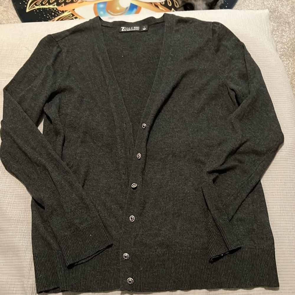 New York & Co—dark gray cardigan